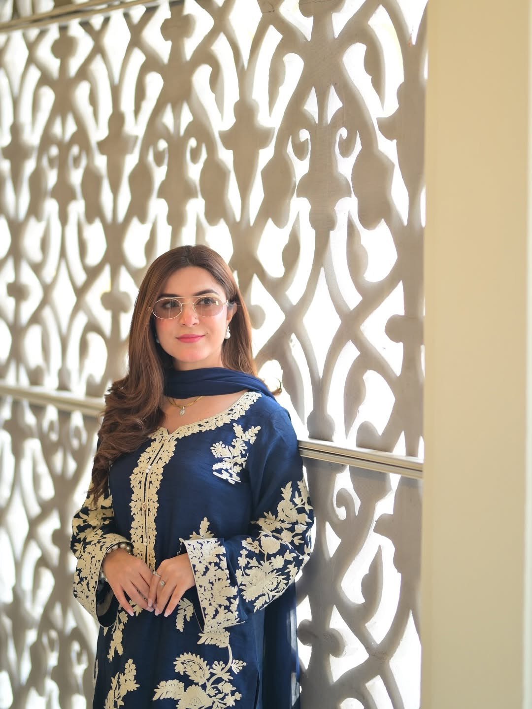 Lawn Embroidered 3Piece STITCHED✨