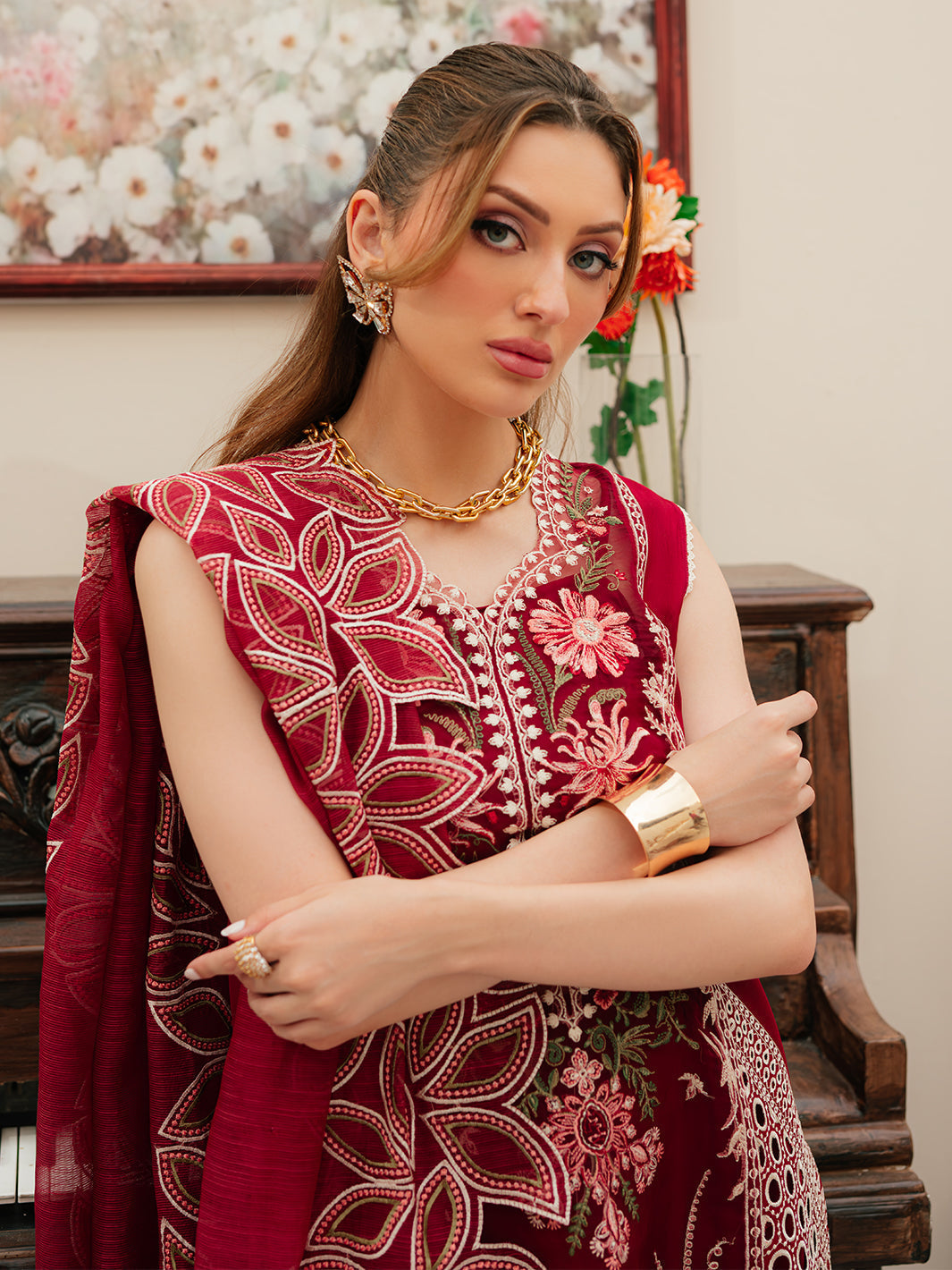 MAHNUR | CELESTIAL | 3 PC LUXURY LAWN