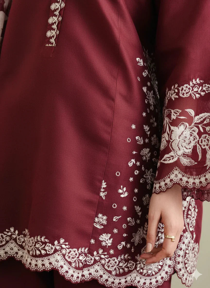 COCO UNSTITCH LAWN 3PC