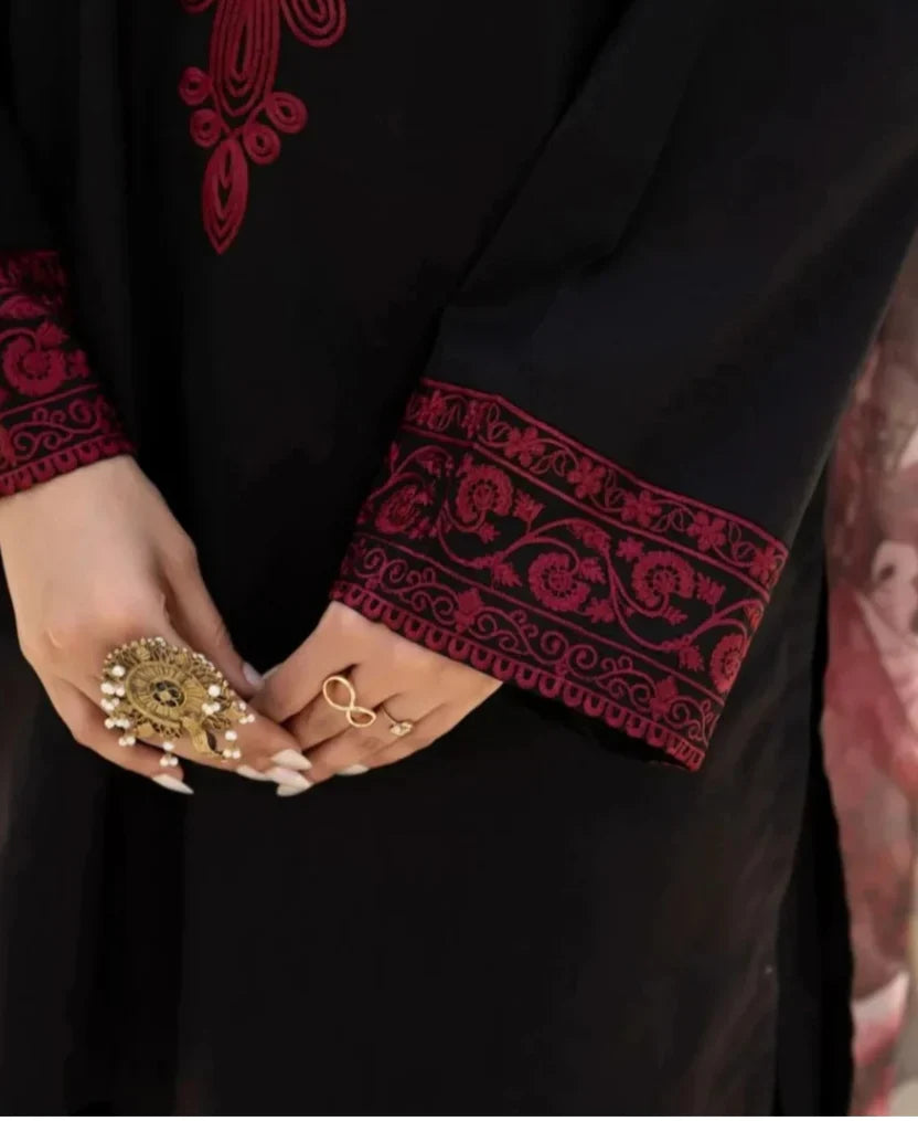 Zellbury Lawn Embroidered 3Piece HS-02