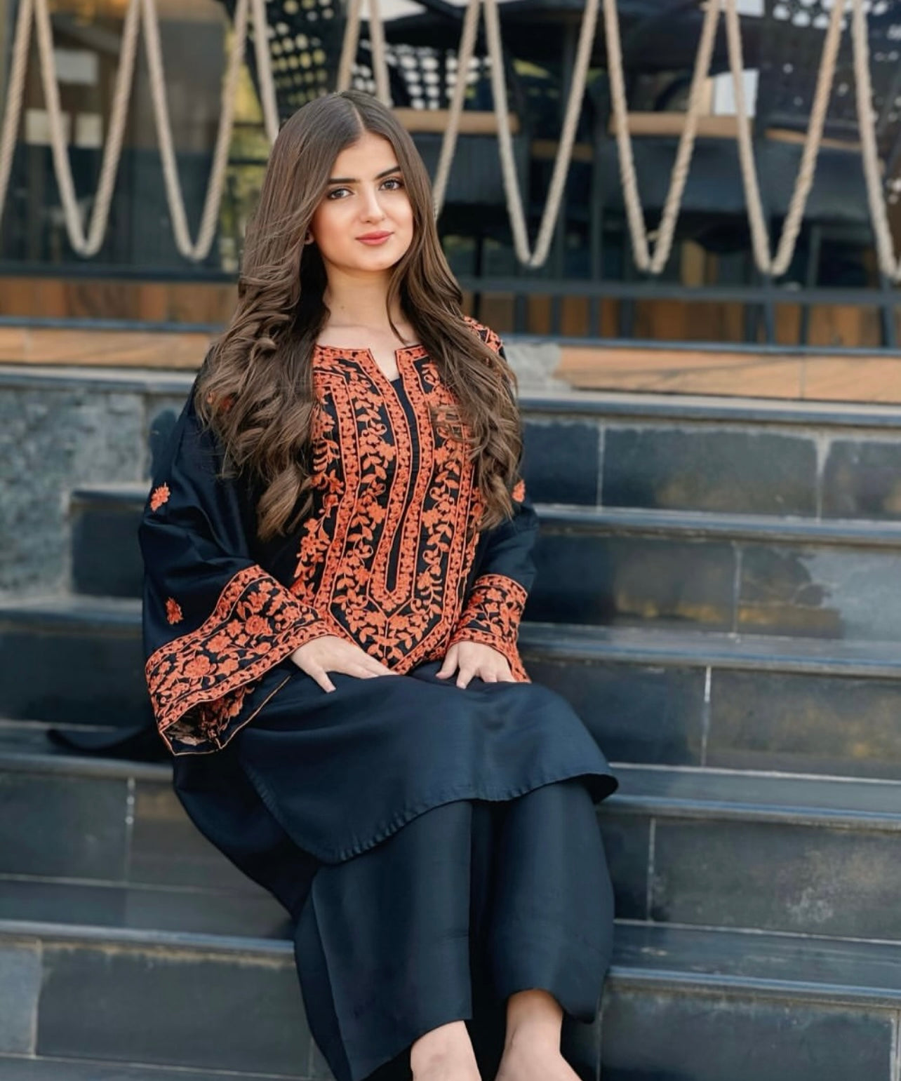 UMZAY UNSTITCHED DHANAK 2PC