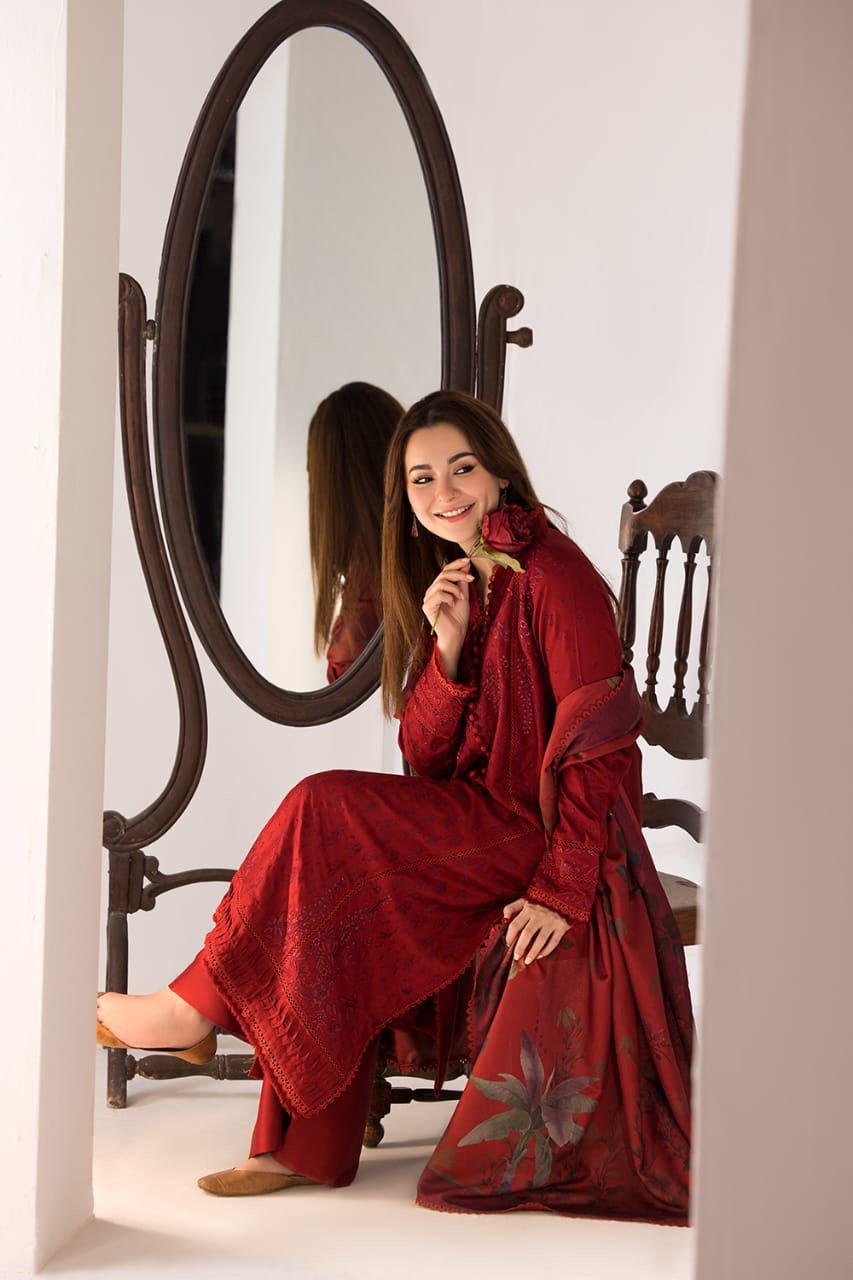 SOBIA NAZIR 3PC UNSTITCH COLLECTION