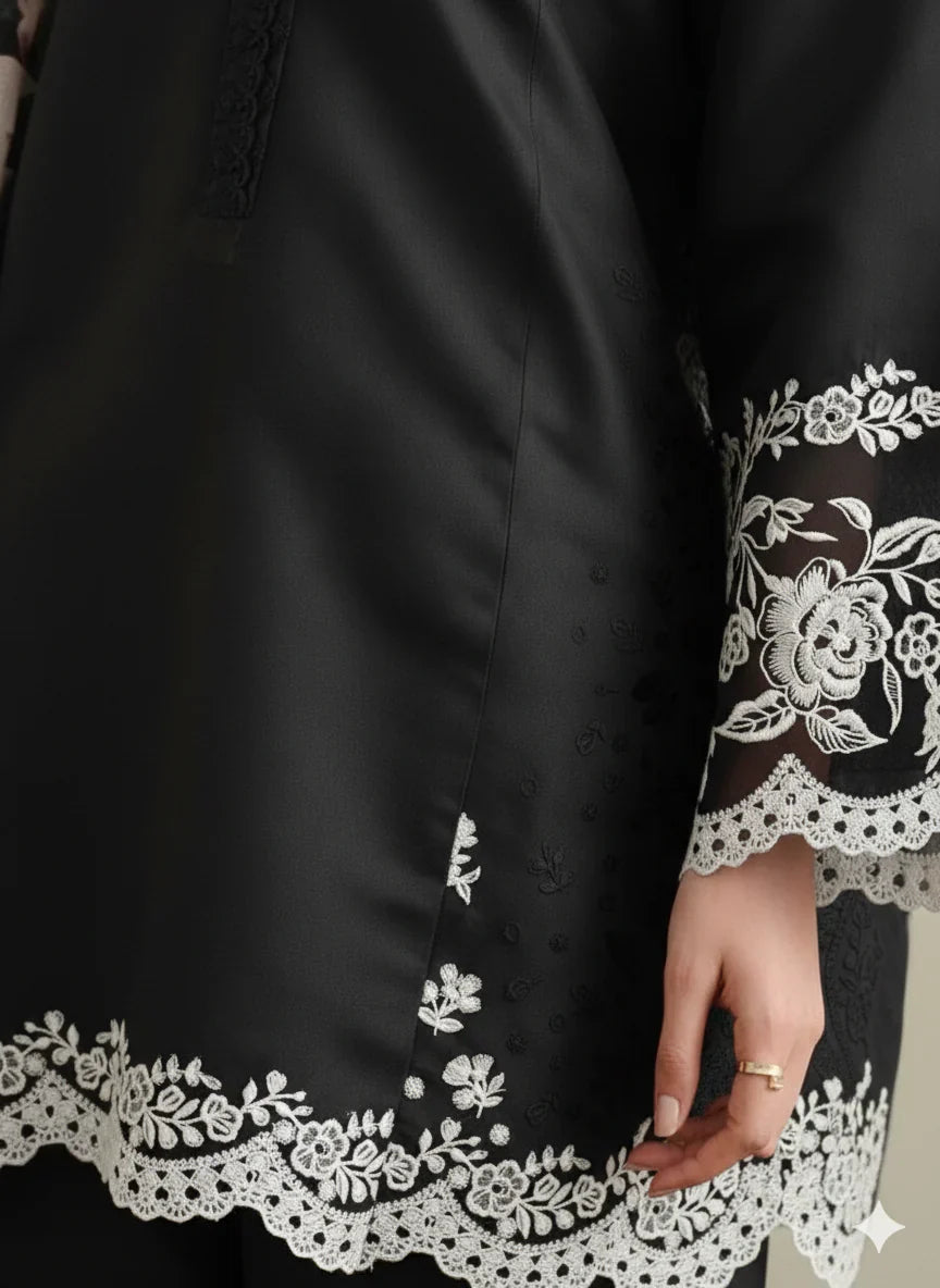 COCO UNSTITCH LAWN 3PC