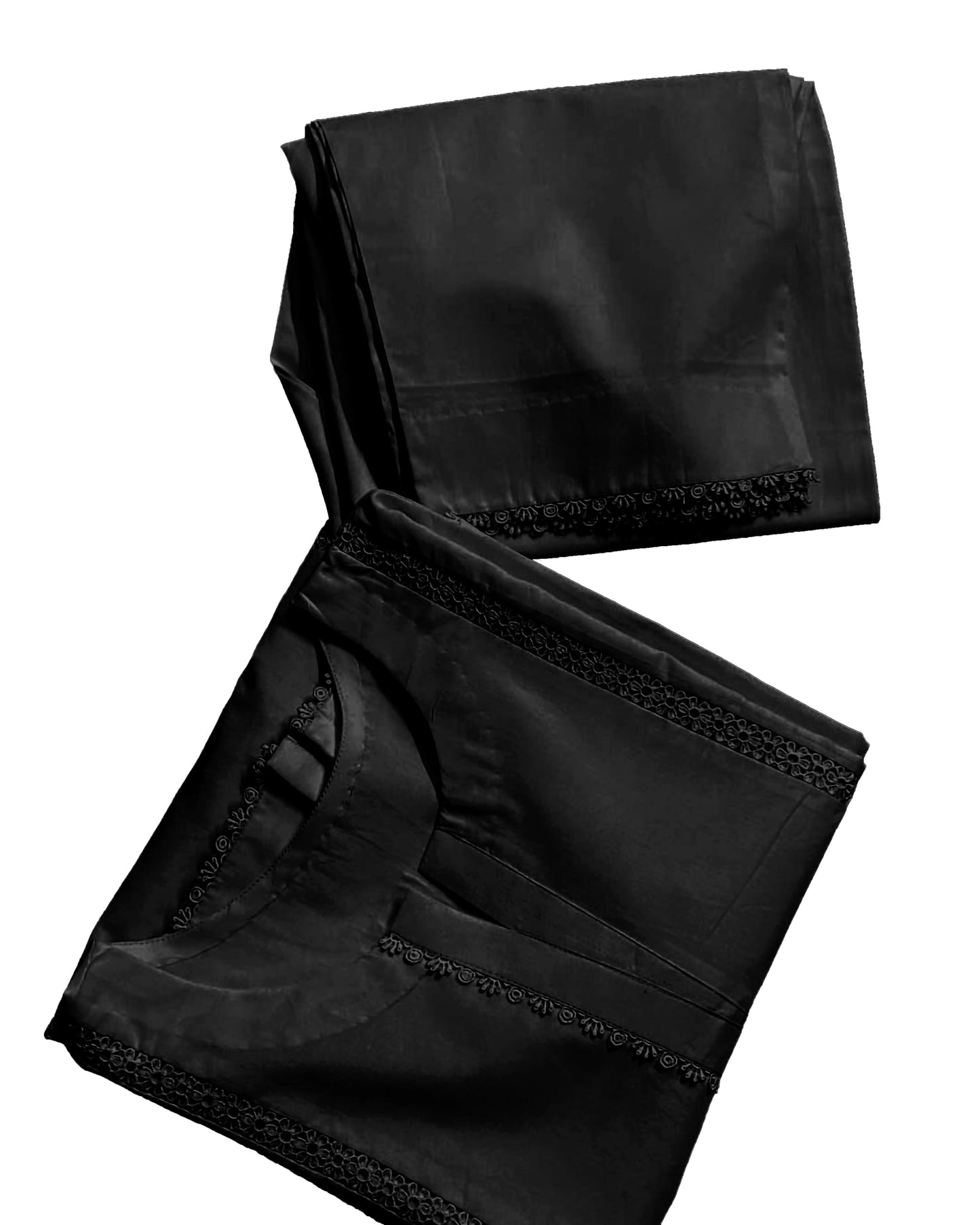 Lawn Embroidered Stitched 2Piece D-010