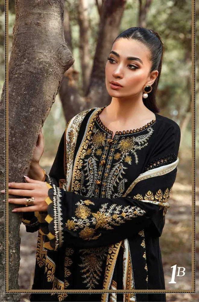 Maria B - 3PC Unstitched Summer