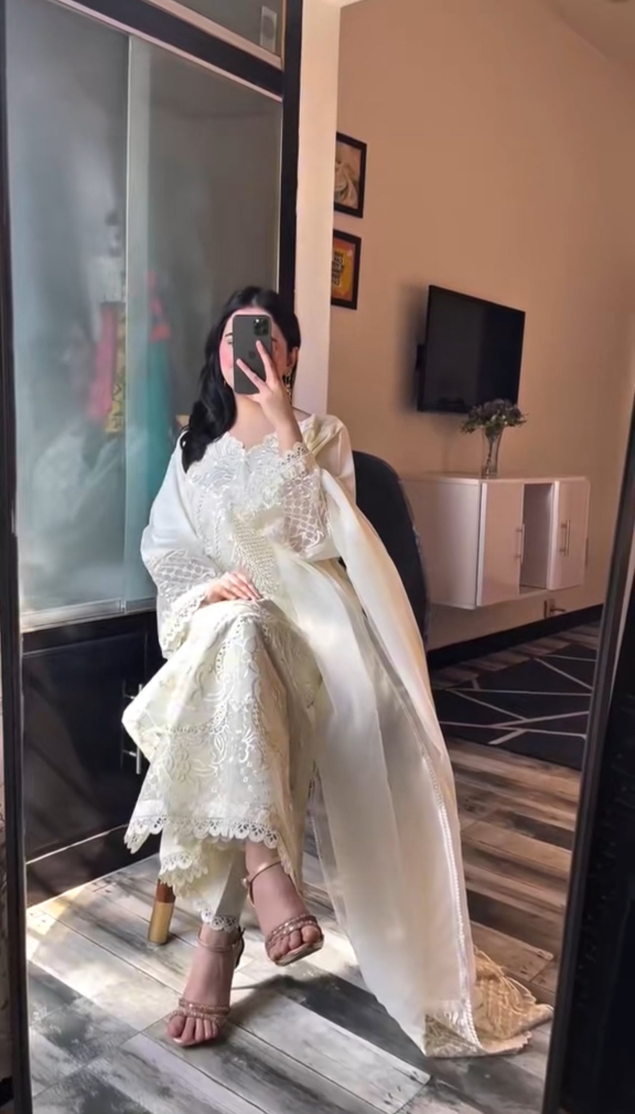 MARIA B UNSTITCHED 3PC