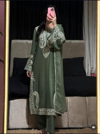 MIRANA 3PC UNSTITCHED SUMMER