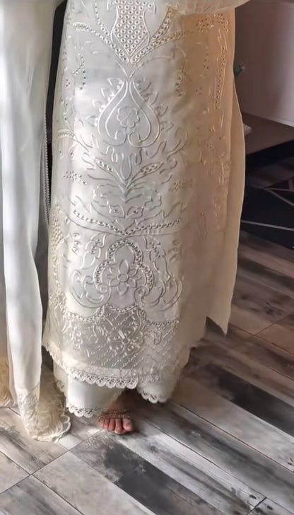 MARIA B UNSTITCHED 3PC