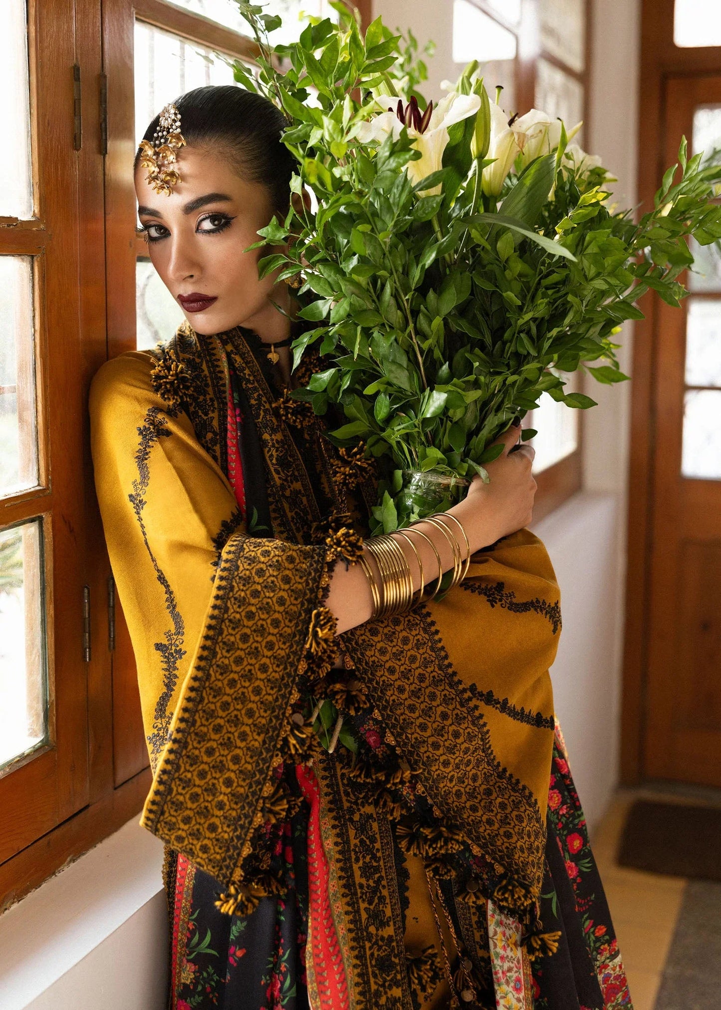 HUSSAIN REHAR | SAAGE | UNSTITCHED LAWN 3PC