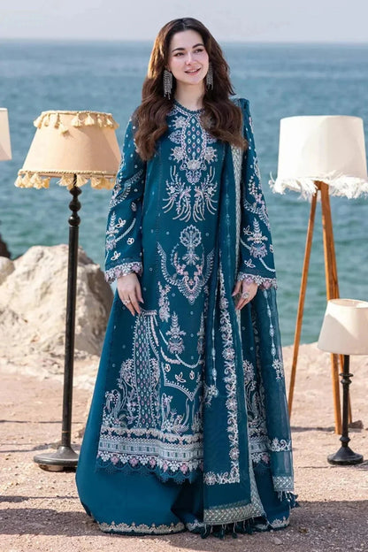 QALAMQAR-3PC SUMMER COLLECTION