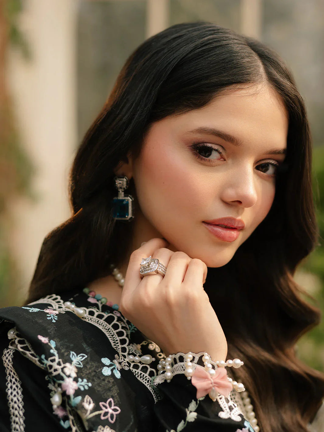 BIN İLYAS HEAVY LUXURY 3PC (HS08)