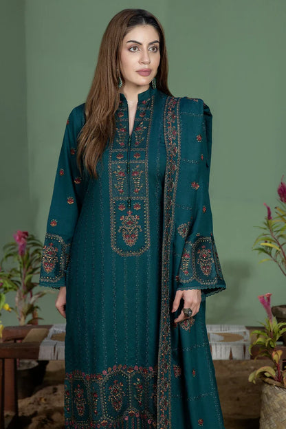NOOR E FAJAR WINTER UNSTITCHED DHANAK 3PC