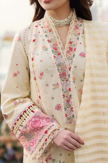 QALAMKAR | SCARLETT | 3 PC LUXURY LAWN