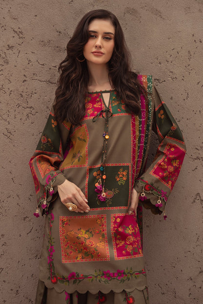 CHARIZMA Lawn 3Piece Unstitched HS-001