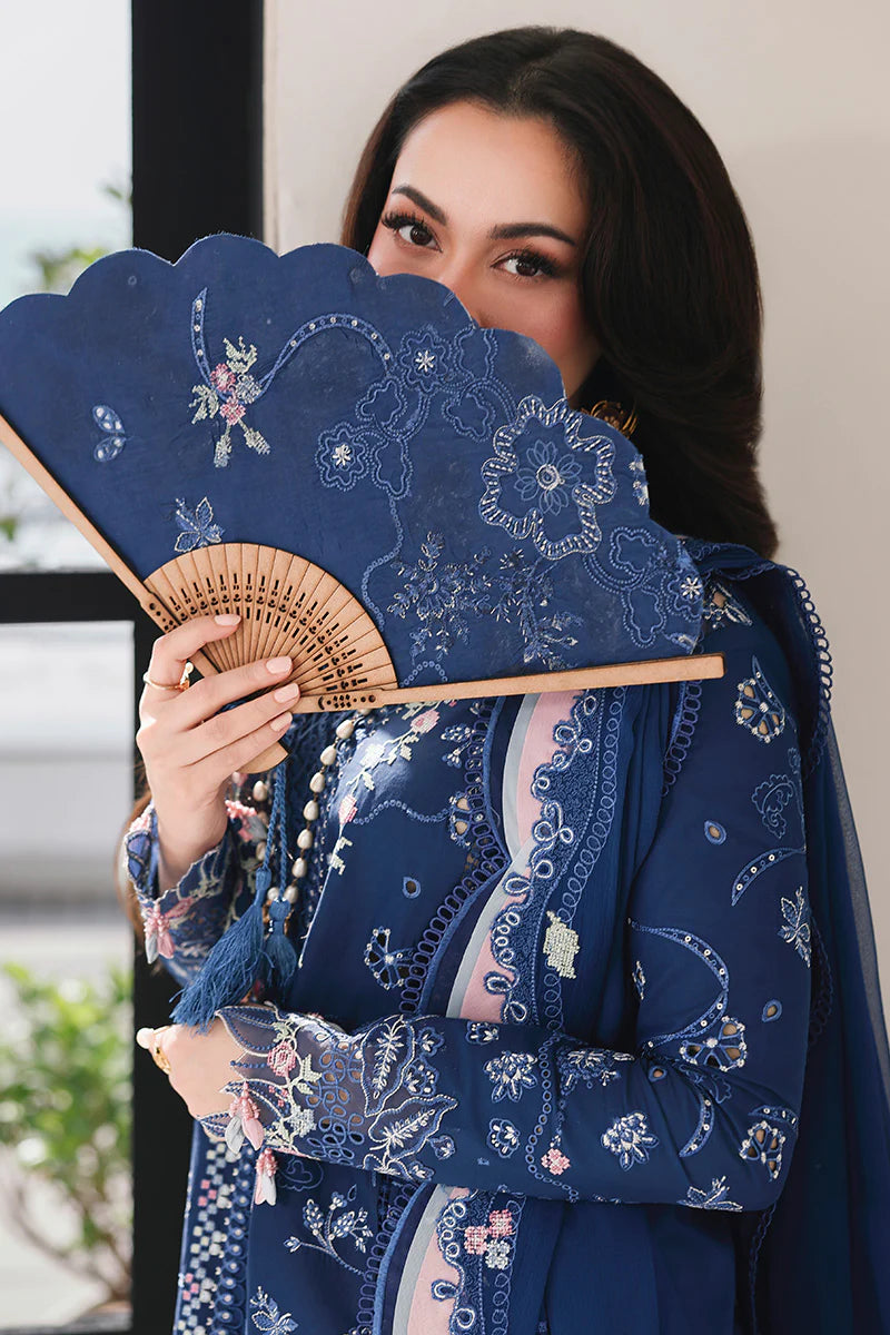 QALAMKAR | ESMA | UNSTITCHED LAWN 3PC