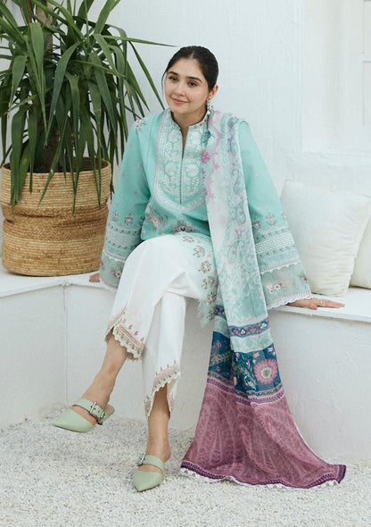 ZARA SHAH JAHAN UNSTITCH 3PC SUMMER