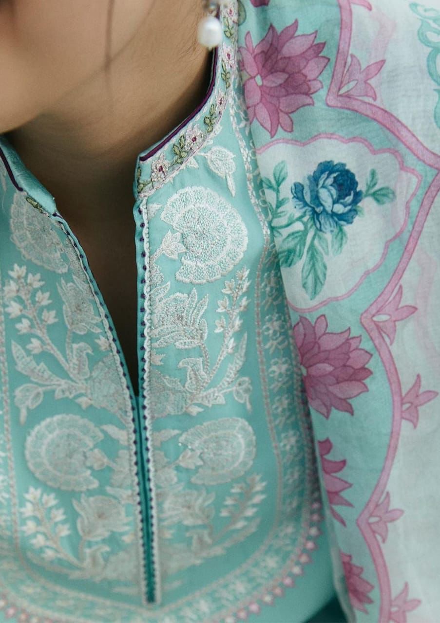 ZARA SHAH JAHAN UNSTITCH 3PC SUMMER