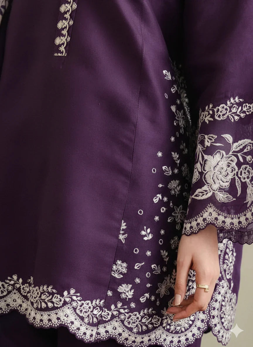 COCO UNSTITCH LAWN 3PC