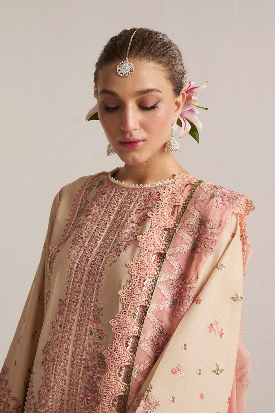 HUSSAIN REHAR | STILE | UNSTITCHED LAWN 3PC