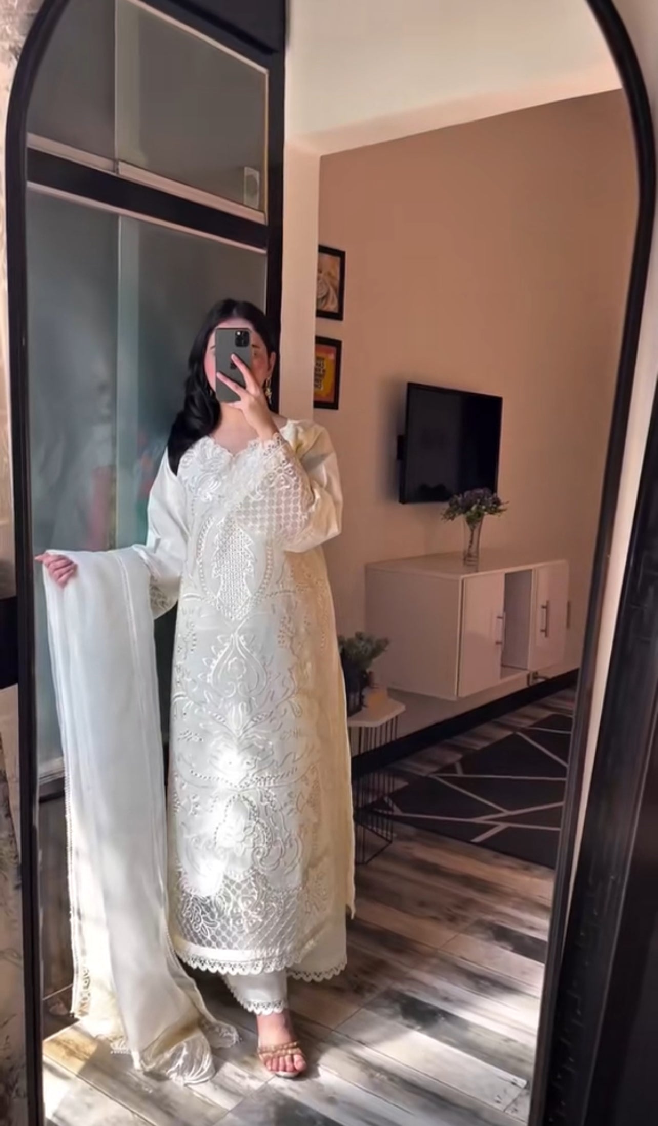 MARIA B UNSTITCHED 3PC