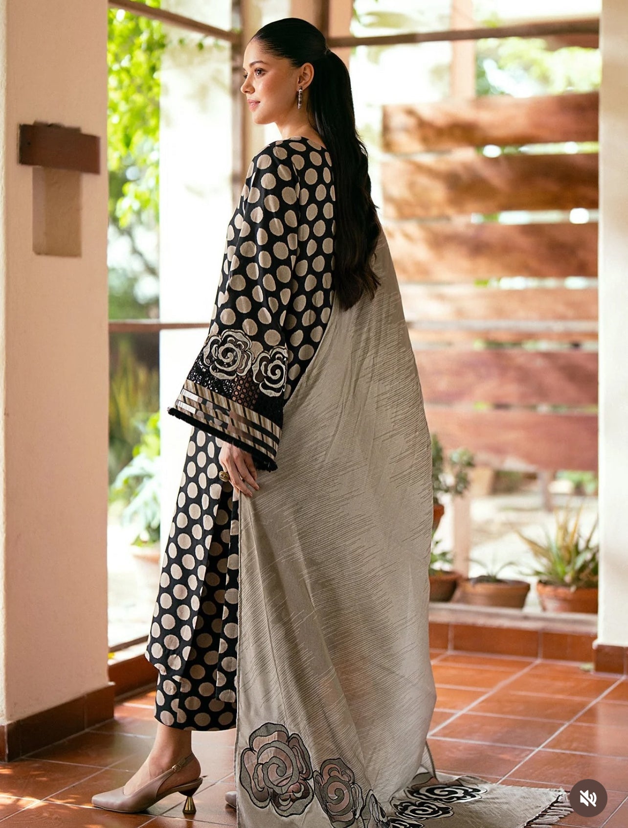 CHARIZMA 3Piece Unstitched Karandi HSD-002