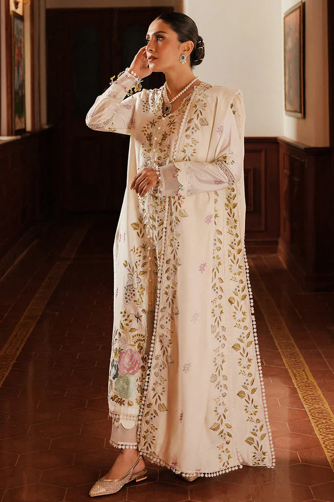 CROSS-STITCHED LUXURY DHANAK UNSTITCHED