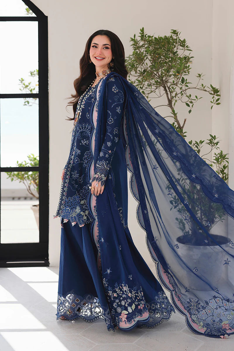 QALAMKAR | ESMA | UNSTITCHED LAWN 3PC