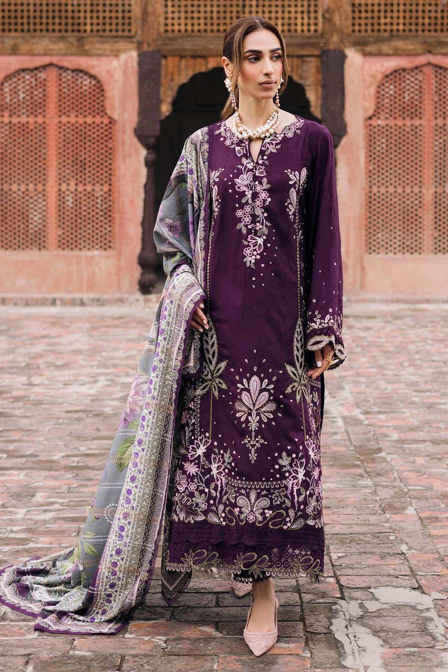 NUREH ALLHAMDULILLAH SUMMER COLLECTION Best Quality Airjet Lawn 90/70✨