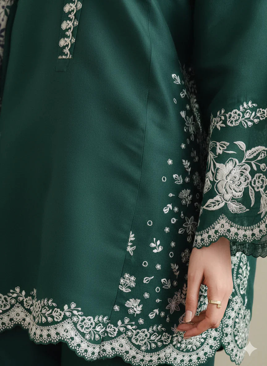 COCO UNSTITCH LAWN 3PC