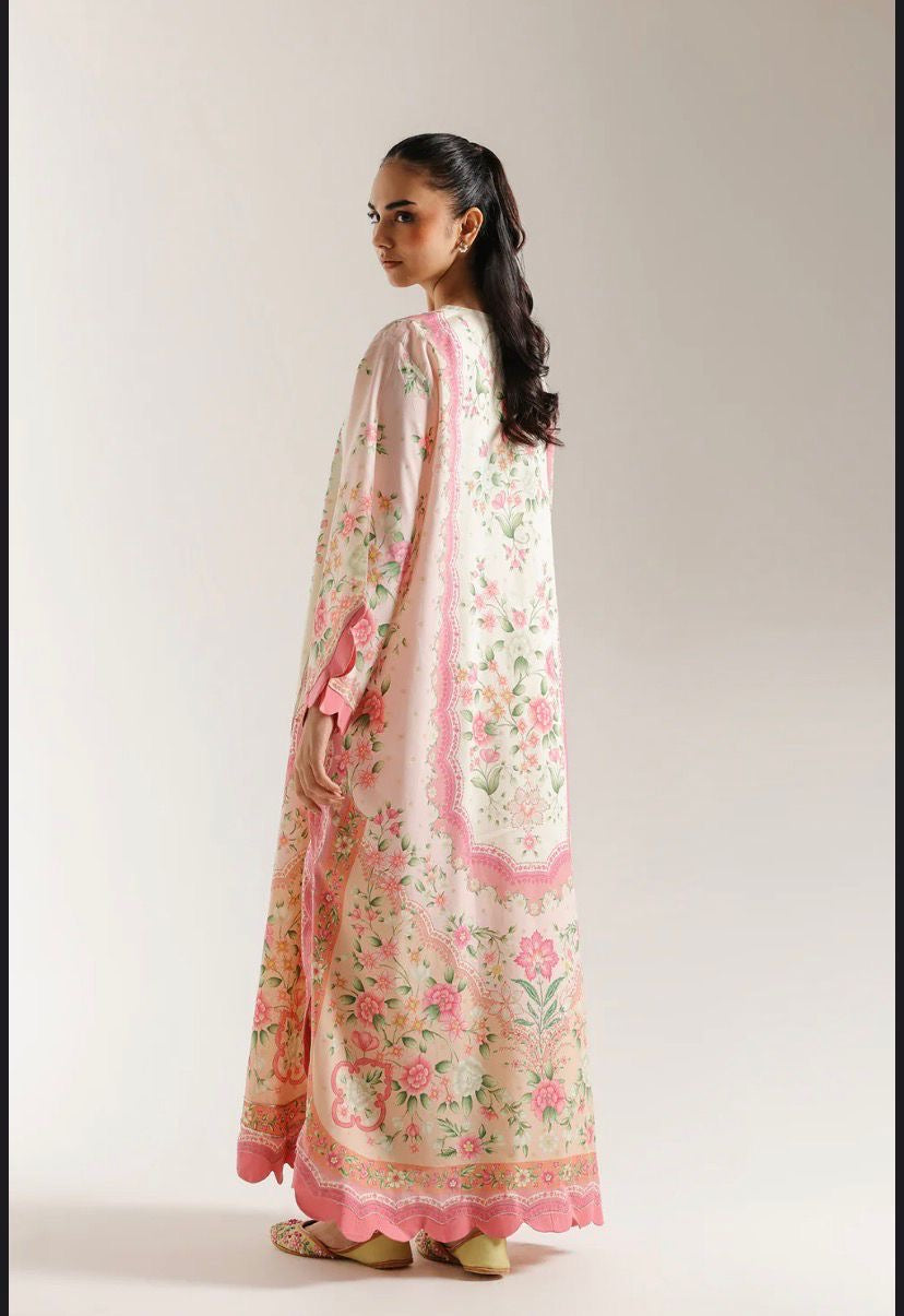 IZEL | Ready to wear Kaftan style lawn Article✨