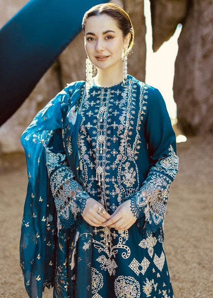 QALAMKAR 3PC Casual Winter Collection CODE 25-B