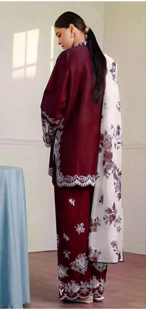 COCO UNSTITCH LAWN 3PC