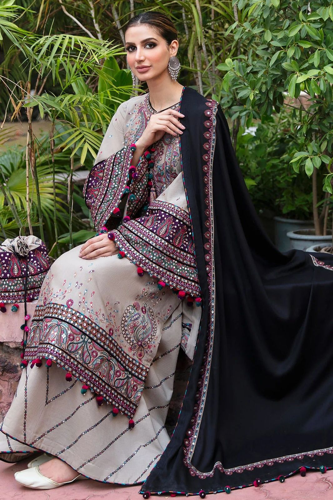 Jazmin Lawn Unstitched 3Piece HS-04