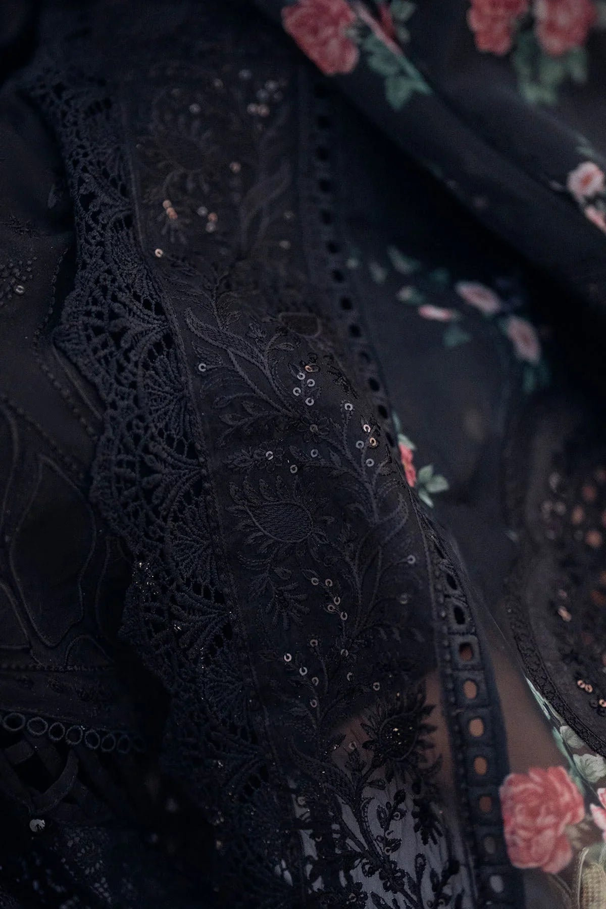 NUREH UNSTITCHED LAWN 3PC