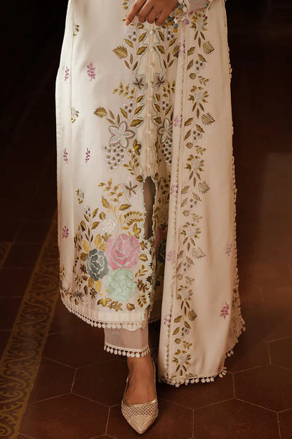 CROSS-STITCHED LUXURY DHANAK UNSTITCHED