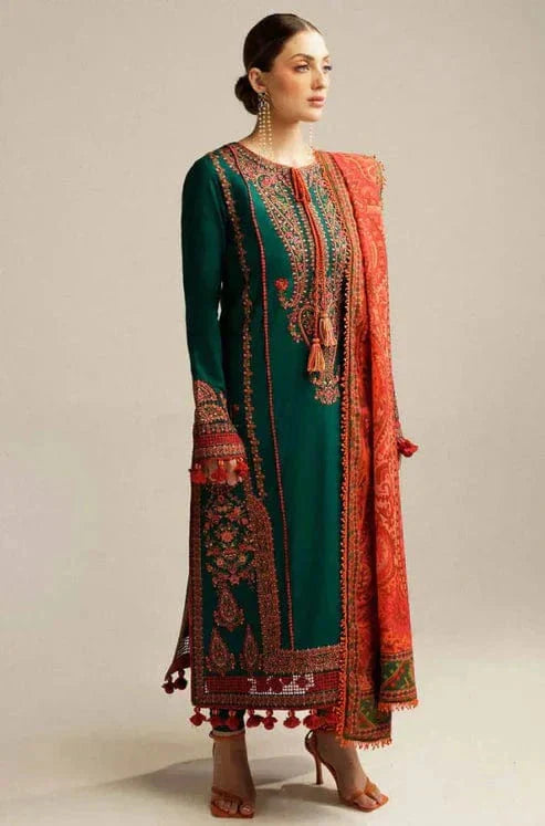 Hussain Rehar Unstitched 3PC Summer Collection