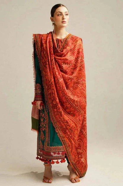 Hussain Rehar Unstitched 3PC Summer Collection