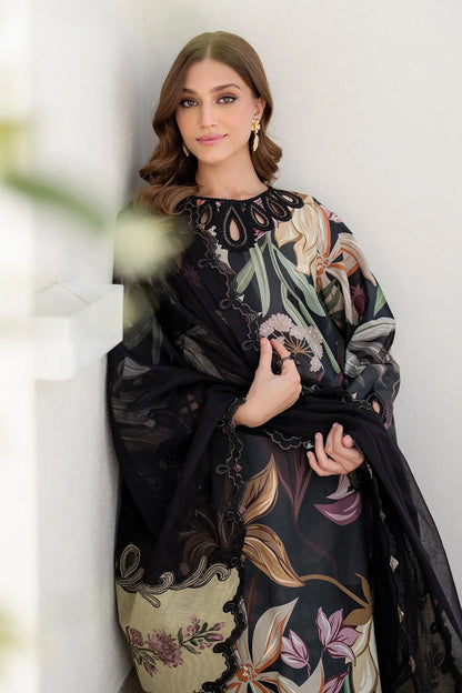 BAROQUE UNSTITCHED LAWN 3PC