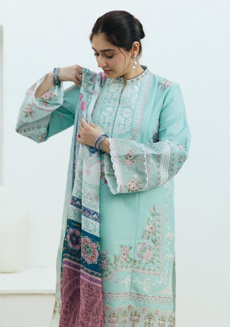 ZARA SHAH JAHAN UNSTITCH 3PC SUMMER