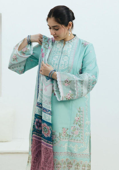 ZARA SHAH JAHAN UNSTITCH 3PC SUMMER