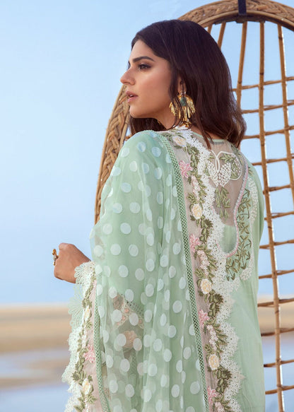 CRIMSON LUXURY UNSTITCHED NEW ARRIVAL `EID COLLECTION