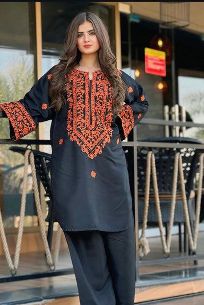 UMZAY UNSTITCHED DHANAK 2PC