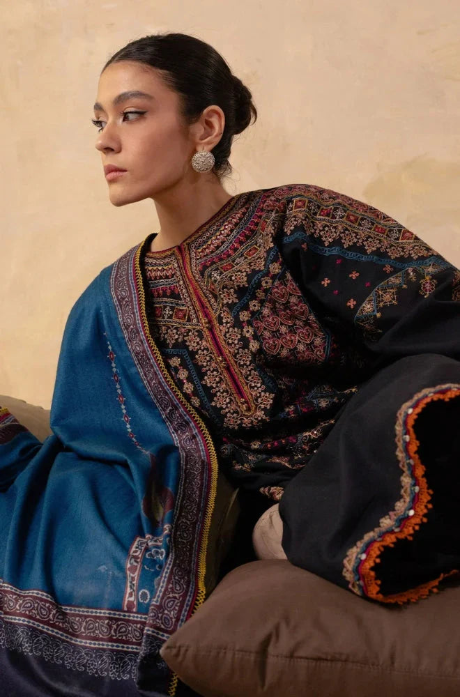 ZARA SHAH JAHAN - 3PC LAWN