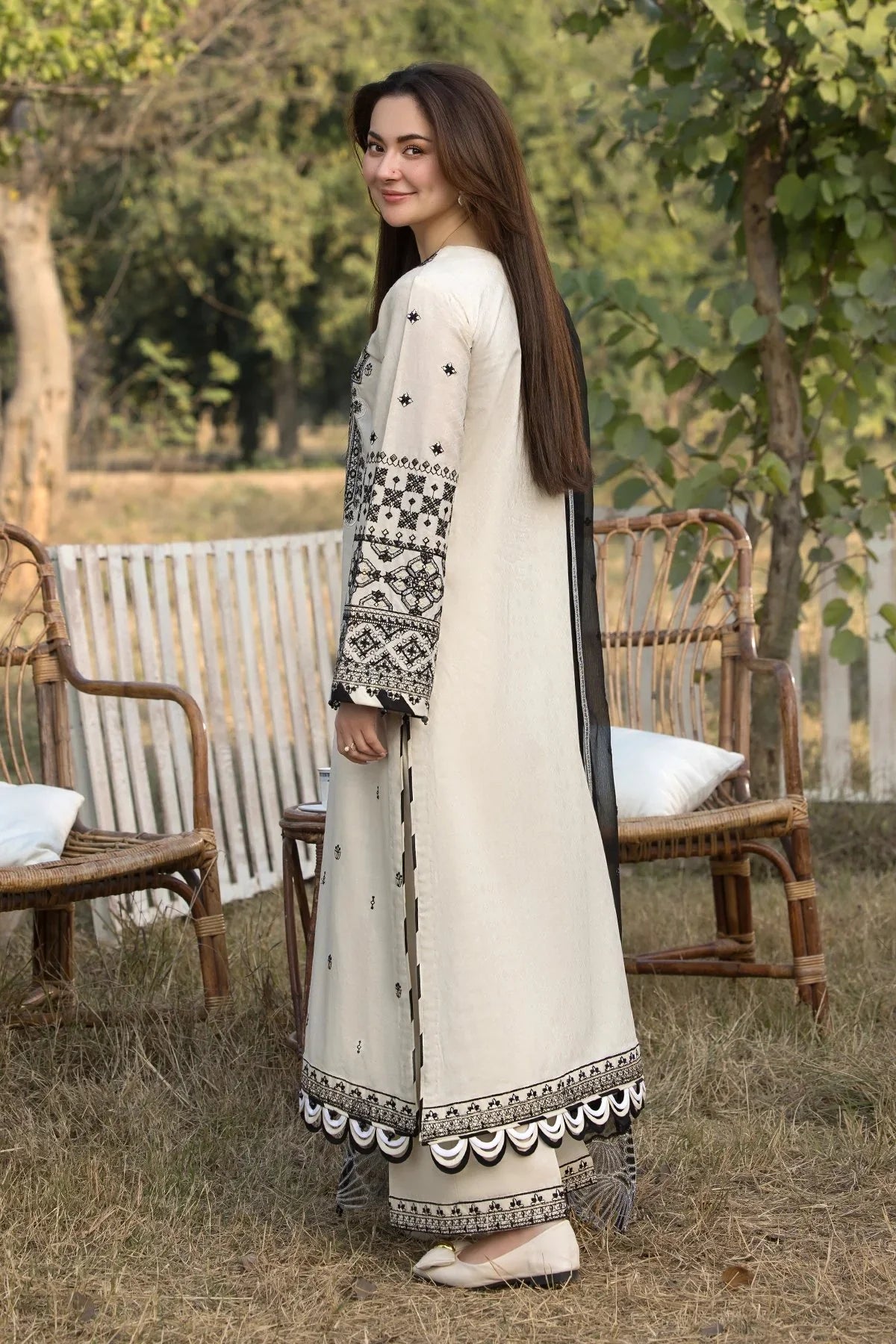Zara Shah Jahan - 3PC Unstitched Dhanak Embroidered
