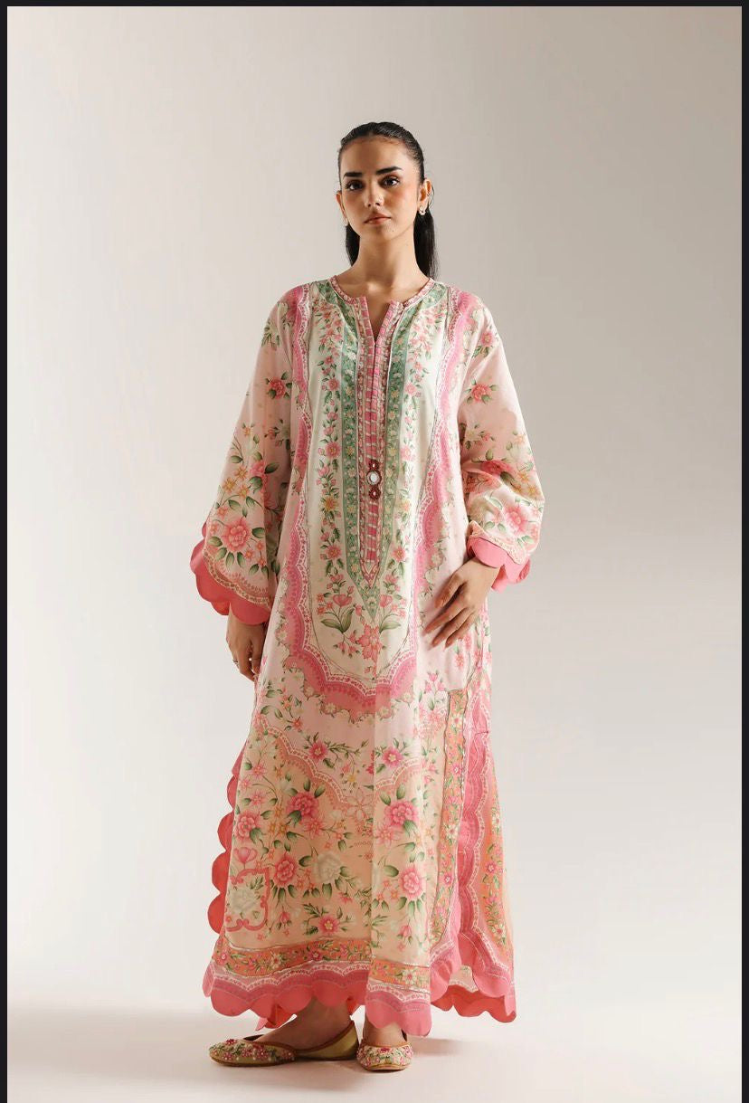 IZEL | Ready to wear Kaftan style lawn Article✨