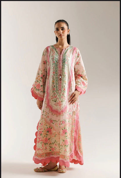 IZEL | Ready to wear Kaftan style lawn Article✨