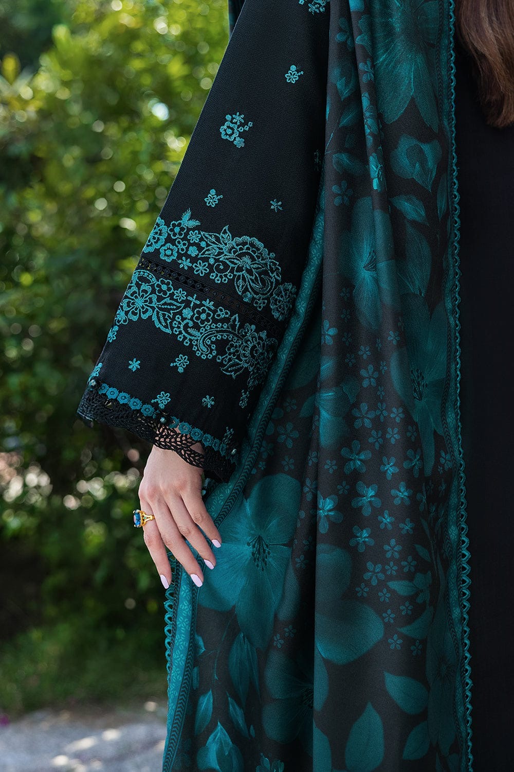 FARASHA UNSTITCH SUMMER 3PC