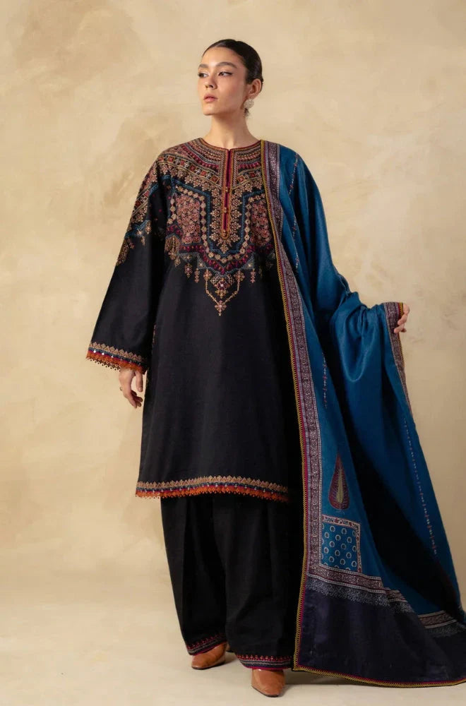 ZARA SHAH JAHAN - 3PC LAWN
