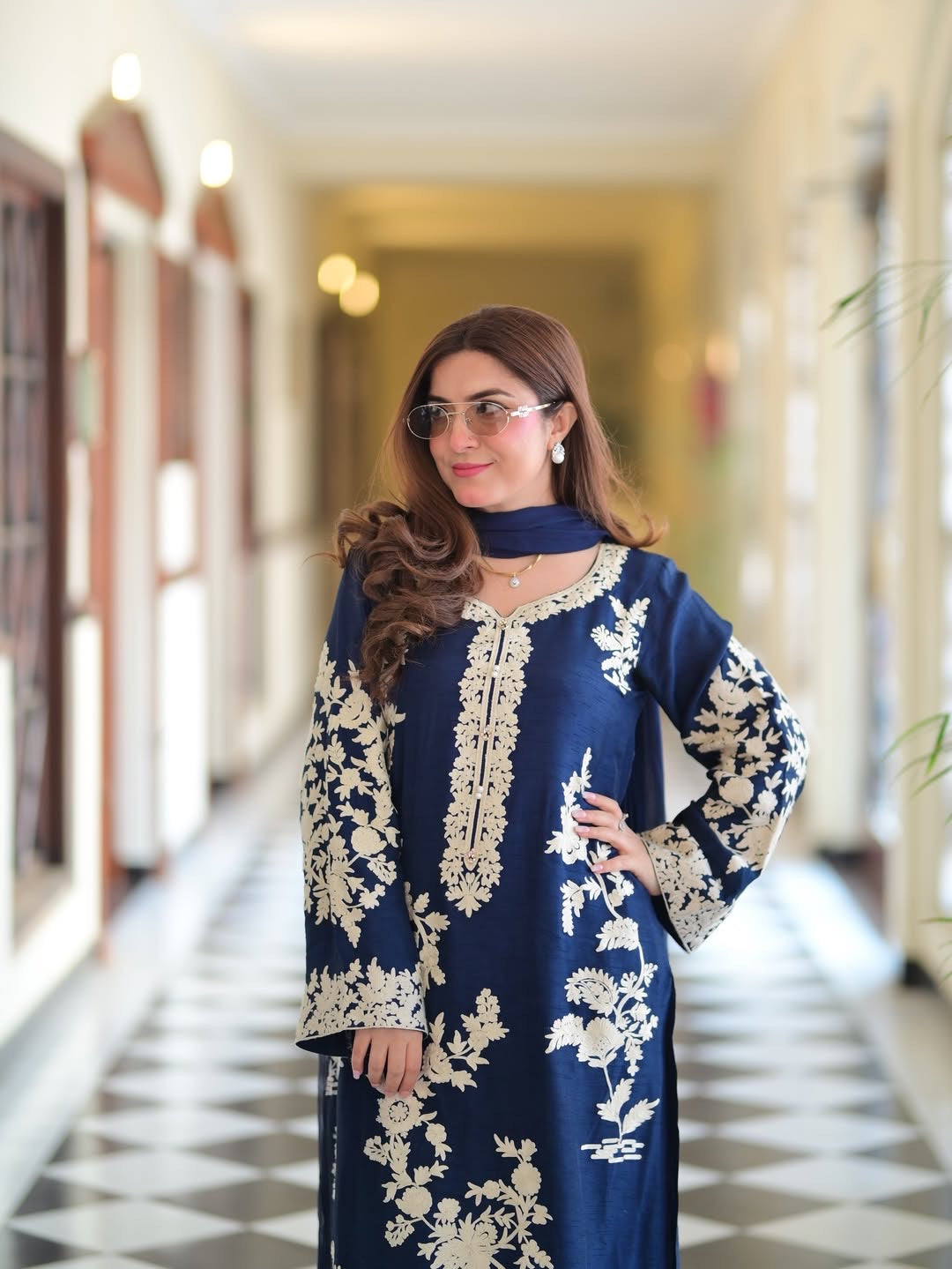 Lawn Embroidered 3Piece STITCHED✨