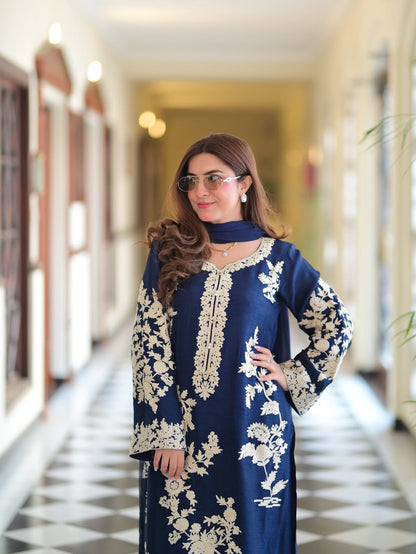 Lawn Embroidered 3Piece STITCHED✨
